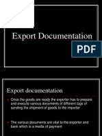 Export Documentation