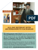 All-Day Retreat With Archimandrite Zacharias: February