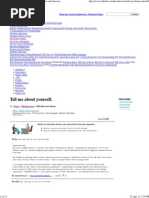 Download 1Tell Me About Yourself - HR Interview Questions and Answers by Abhishek Kr Gupta SN198507738 doc pdf