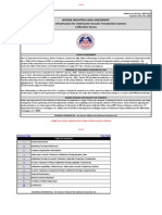 Acoustics Calibration Survey