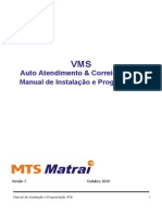 Manual VMS 7 Portugues