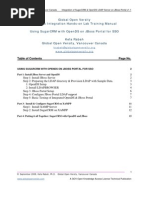 Download Using SugarCRM with OpenDS on JBoss Portal for SSO by Kefa Rabah SN19851438 doc pdf