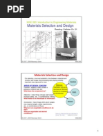 Materials Selection