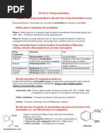 M9.22- Drug Metabolism