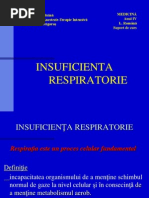 2. Insuficienta respiratorie