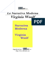 Virginia Woolf - La Narrativa Moderna