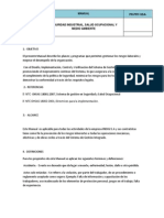 Manual de Seguridad