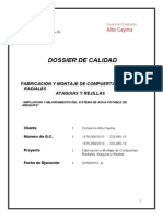 1.dossier de Control de Calidad