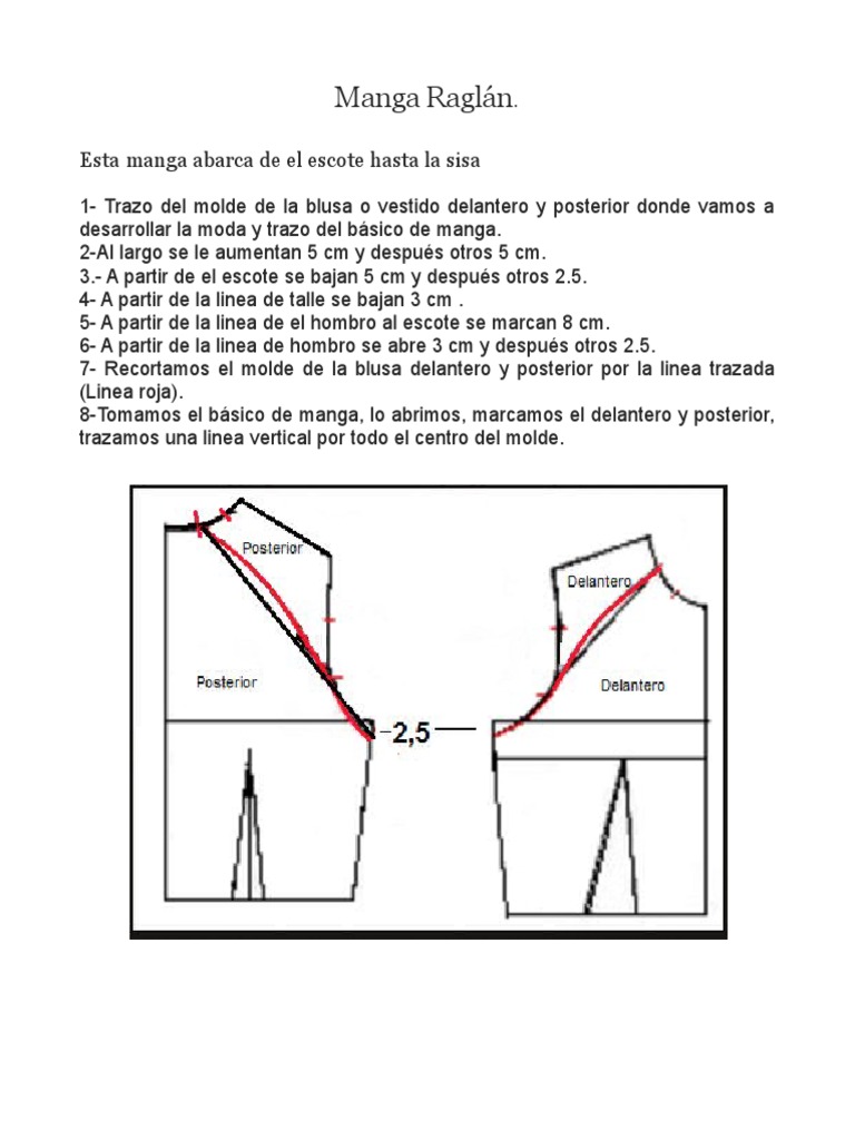 Manga Ranglan y Escote PDF