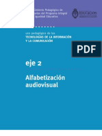 Eje 2 - Alfabetización Audiovisual