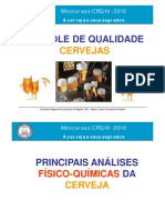 Análise da qualidade da cerveja