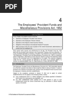 Employees Provident Fund Act, 1952