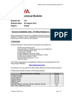 Global IP Office Technical Bulletin Number 157