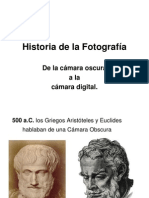 1 Historia de la Fotografía