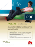 Huawei EchoLife HG8245 (GPON) Brief Product Brochure (2011!01!20)