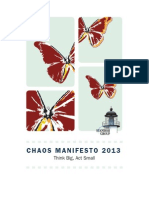 Chaos Manifesto 2013