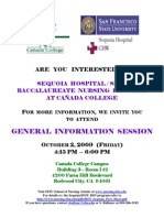 General Information Session: Are You Interested in