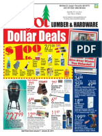 Dollar Deals: Lumber & Hardware