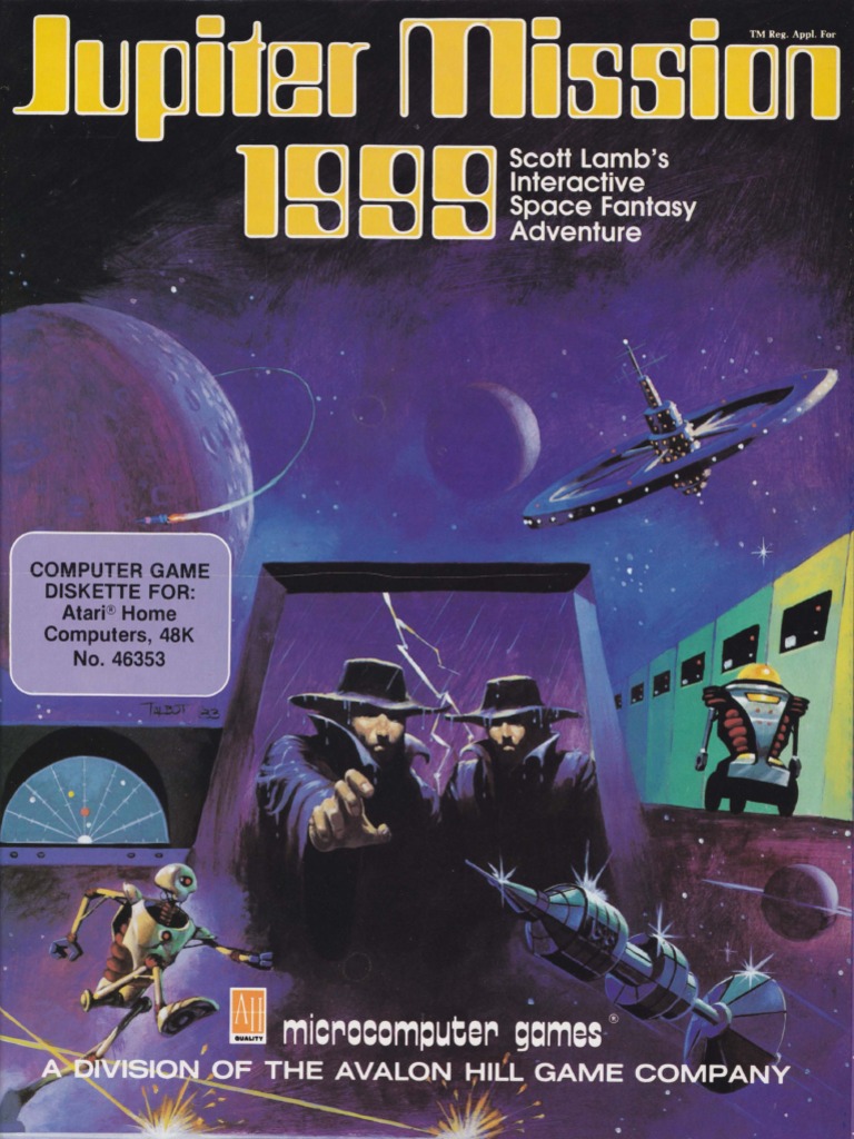 Jupiter Mission 1999 PDF Lander (Spacecraft) Floppy Disk