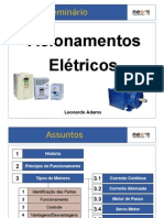 Acionamentos Elétricos