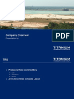 Jean-Raymond Boulle, Titanium Resources Group