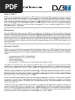 DVB T Factsheet