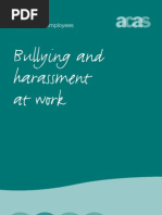 Bullying and Harassment at Work: Guidance For Employees