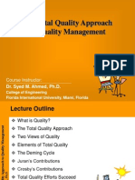 The Total Quality Approach to Quality Management Explained
