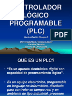 Controlador Lógico Programable (PLC)