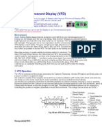 Vacuum Fluorescent Display