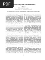 Download Myths and Reality on Vedic Mathematics by Jyotindra SN19857352 doc pdf