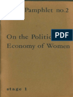 CSE Pamphlet 2: On The Political Economy of Women