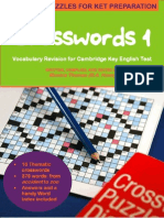 Download Crosswords 1 - Vocabulary Revision for Cambridge KET Elementary  Pre-intermediate by AdLib English SN19857960 doc pdf