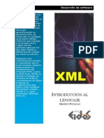 Introduccion Al Lenguaje XML