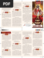 9 Day Novena For Sto. Nino