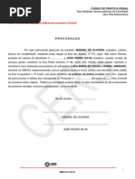 Procuração Para Defesa em Processo Criminal