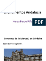 Monumentos Andalucía