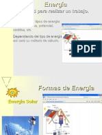 Diferentes Tipos de Energia