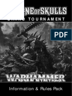 M160018a Throne of Skulls - Warhammer Pack
