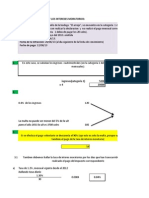 Calculo de Intereses Moratorio