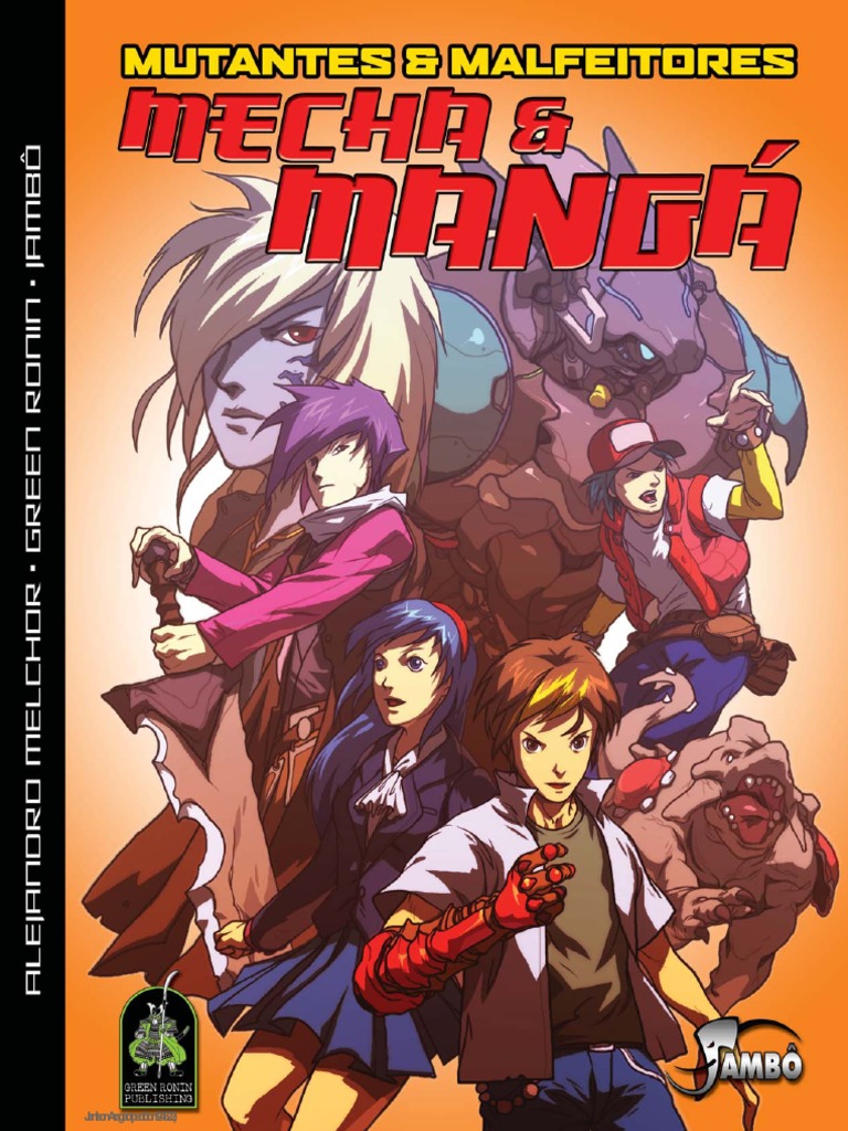 Mecha Manga PDF | PDF | Mangá | Animes, image size:768x1024