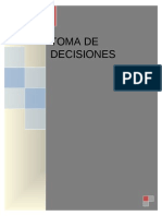 Toma de Decisiones 123