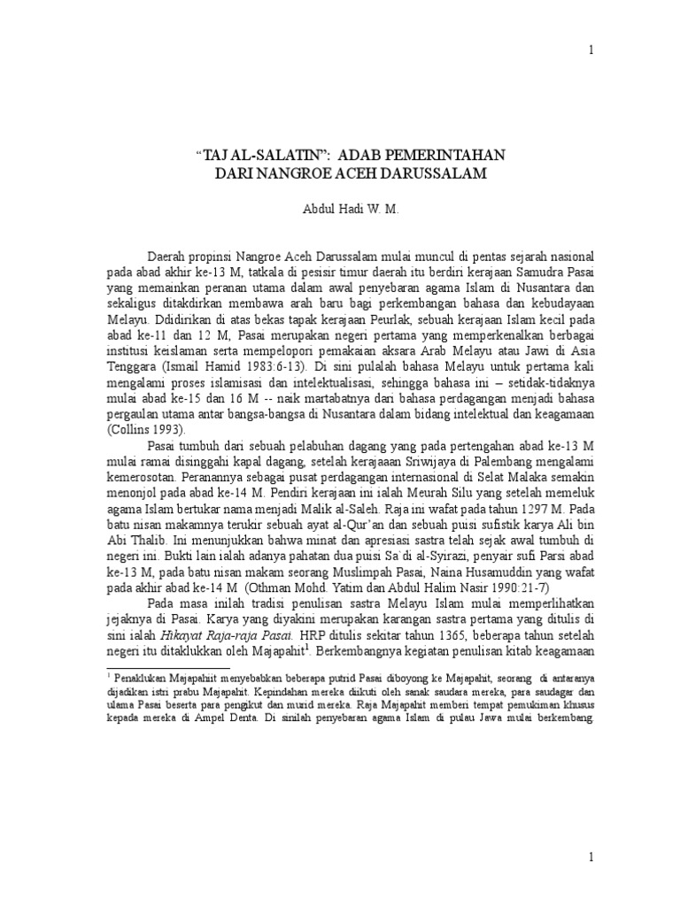 Taj Salatin PDF