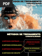 métodos de treinamento cardiopulmonar