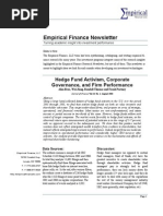 Download Empirical Finance Newsletter September 2009 plus Stock Screen Results by The Manual of Ideas SN19862026 doc pdf