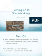 Monitoring The Spectrum: Building Your Own Distributed RF Scanner Array (Presentation Slides)