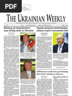Download The Ukrainian Weekly 2009-38 by The Ukrainian Weekly SN19862257 doc pdf