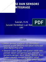 Okupasi Dan Sensori Integrasi