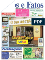 Jornal Atos e Fatos - Ed. 641 - 19-09-2009