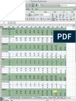 Social Analytics Template (June 2012)